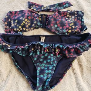 American Eagle bandeau bikini L/XL